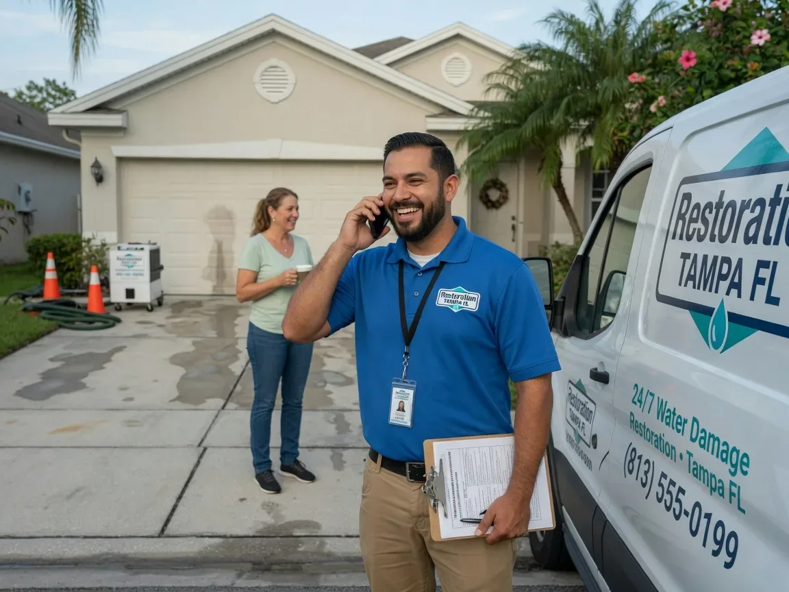 Water Damage Restoration Liverpool, TX FAQs