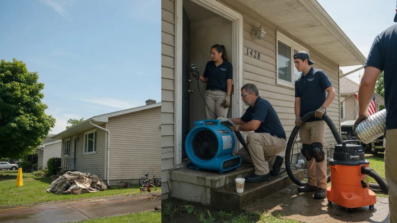 Water Damage Restoration in Liverpool, TX near me